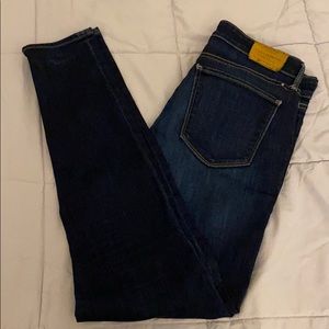 Lucky jeans premium Ava skinny size 8/29 dark wash